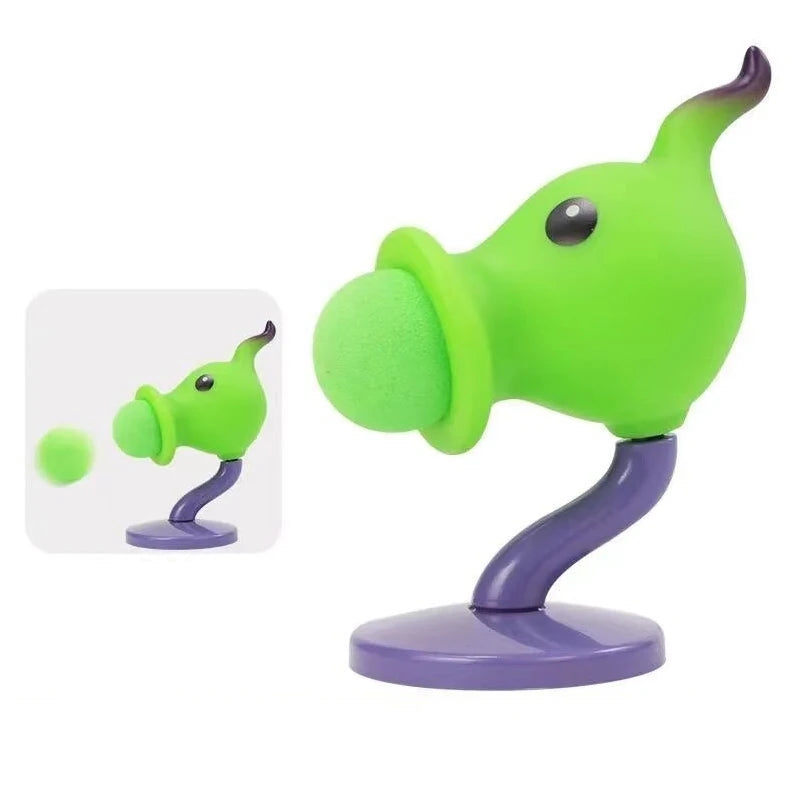 Plants vs Zombies PVZ Pea Shooter Boss Action Figure – Dave Allstar Toy Doll for Kids Gift
