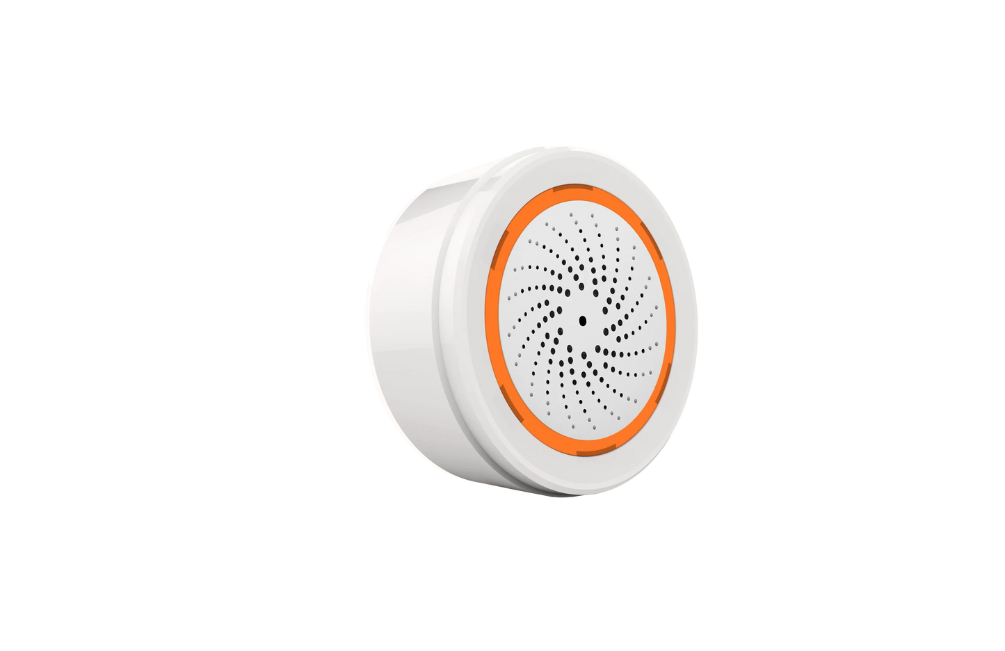 ONENUO Tuya Zigbee Smart Siren Alarm - Home Security Strobe Alert Device With USB Power Cable & Built In Battery
