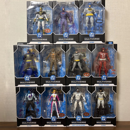 McFarlane Toys DC Comics 7-Inch Action Figure - Batman, Deadman, Aztek, Eclipso & More Collectible Characters