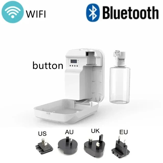 Electric Fragrance Diffuser - Wall-Hanging Aromatic Oil Air Freshener Machine for Home & Hotel