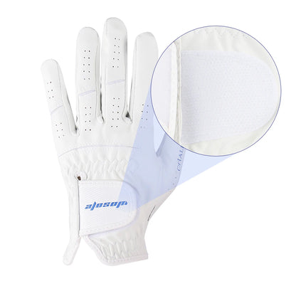 Men’s Left Hand Golf Glove – Anti-Slip Nanoscale Cloth with Breathable Airholes, All-Weather Fit