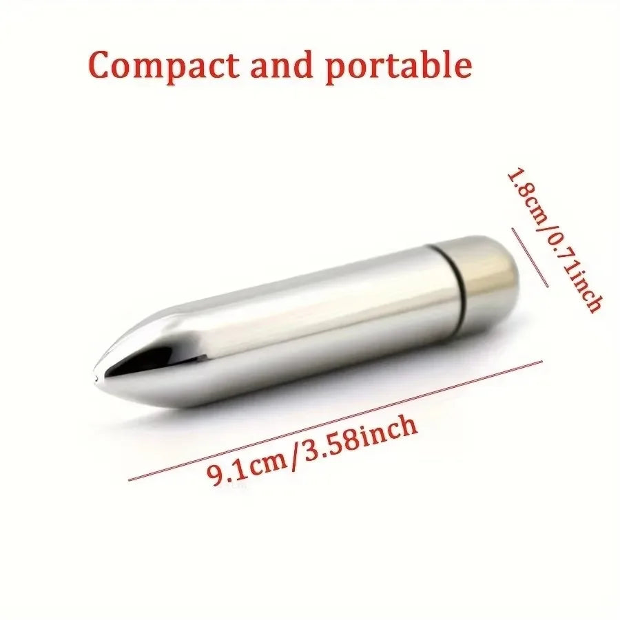 Mini Vibrating Facial Massager - Portable Eye & Face Massage Tool for Lotion Absorption and Skincare