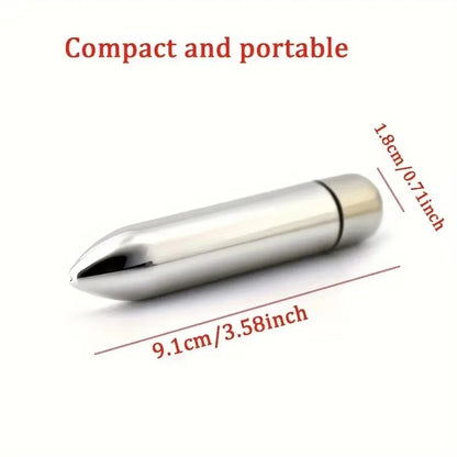 Mini Vibrating Facial Massager - Portable Eye & Face Massage Tool for Lotion Absorption and Skincare