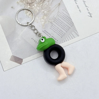 Tralalero Tralala Keychain - Tungtung Sahur Brainrot Figure Charm for Keys, Bags, and Gifts