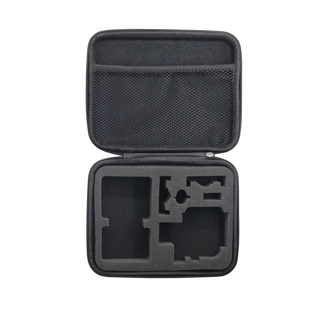 Large Carry Case Storage & Travel Bag for GoPro Hero 13–8, Insta360 X5–X3, DJI Action 5–3, AKASO, SJCAM