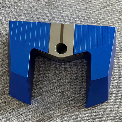 LAB Golf MEZZ.1 Big Black Bull Putter – Automatic Balancing Face Return Golf Putter (33/34/35")
