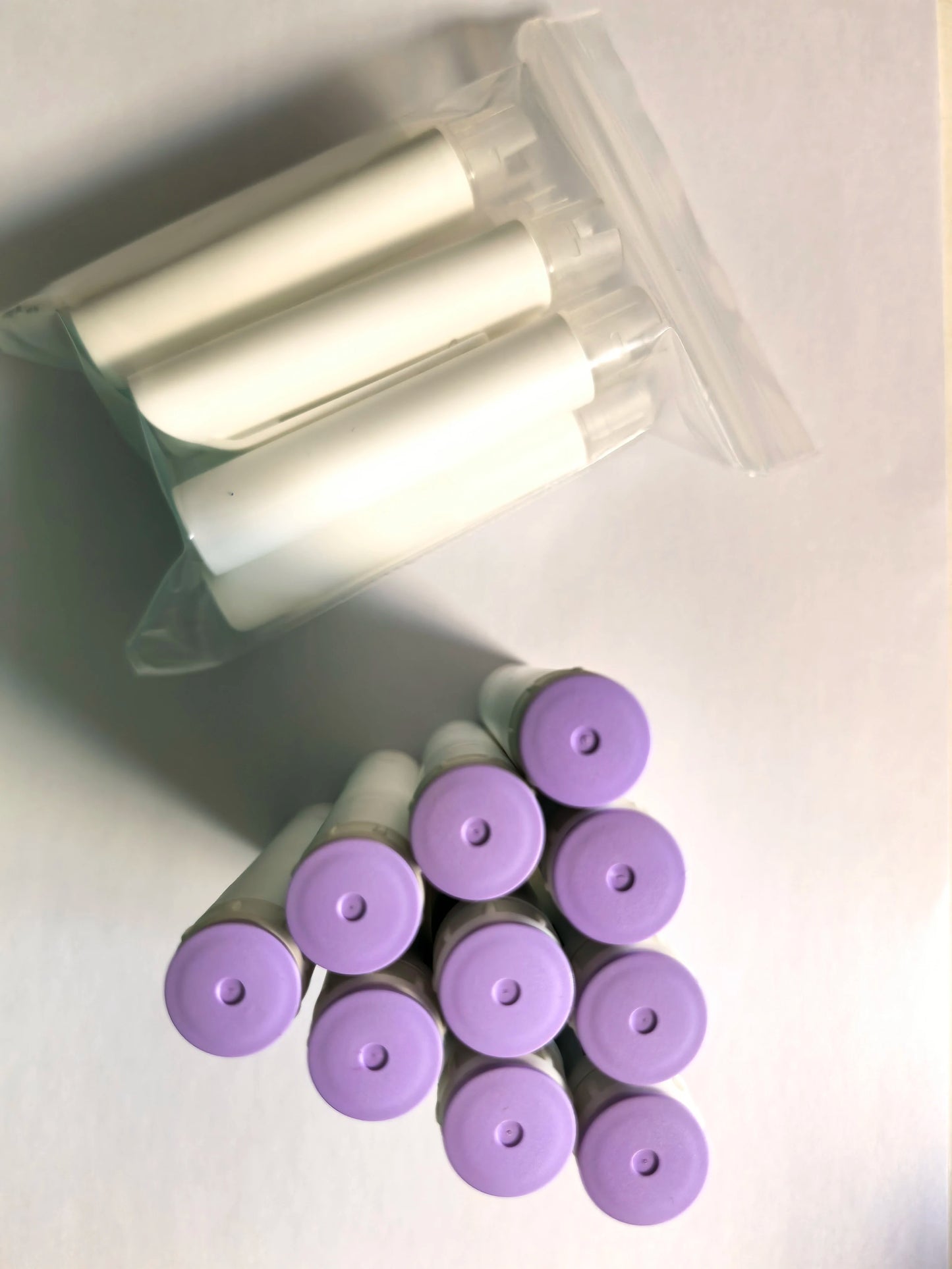10pcs Purple Disposable Injection Pens — Adjustable Dosage Magic Pens