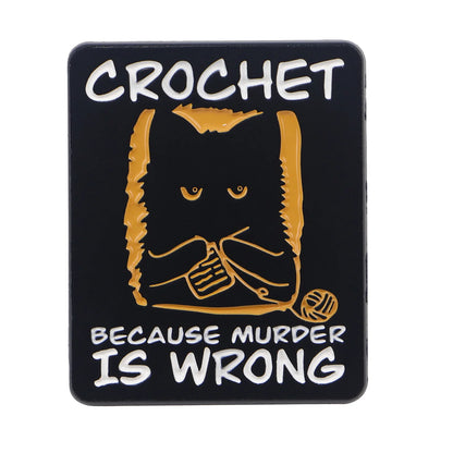 Cute Black Cat Enamel Pin – Animal Brooch Lapel Pin for Backpack, Clothing, Witch Jewelry & Halloween Gifts