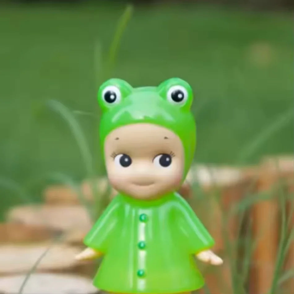 I Love Rainy Day Blind Box Doll – Trendy Handmade Desktop Ornament & Creative Gift