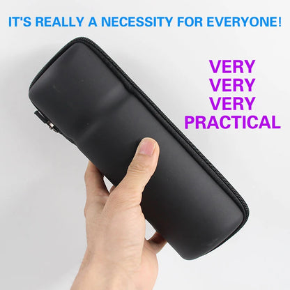 Hard-Shell Water Bottle Bag for Bicycle – Large Capacity, Portable, Waterproof & Anti-Slip Bike Accessory