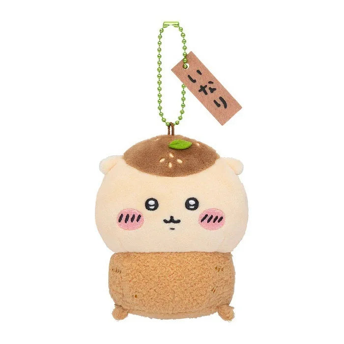 Chiikawa Sushi Series Plush Pendant – Hachiware, Usagi, Caviar, Flying Squirrel & Sea Otter Bag Hanging Doll Gift