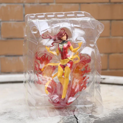 Bishoujo Statue Collection – Dark Phoenix, Lady Deadpool, Harley Quinn, Laura Kinney, Supergirl, Spider-Woman & Psylocke Action Figures
