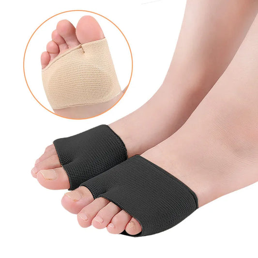 Metatarsal Pads 2pcs: Forefoot Gel Insoles for Ball of Foot Pain Relief - Soft Cushion Support for Women and Men