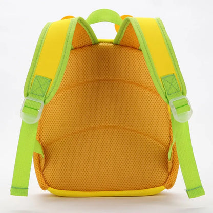 3D Cartoon Animal Kids Backpack | School Bag for Girls & Boys, Kindergarten Toddler Backpack Ages 2-5