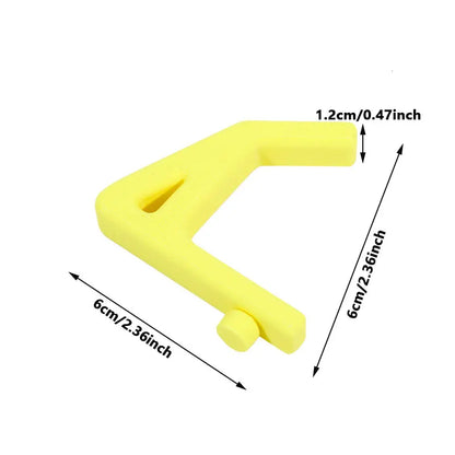 Universal Shelf Hooks - 10.3mm Hole Spacing Storage & Garage Shelving Support Hooks 5-20PCS