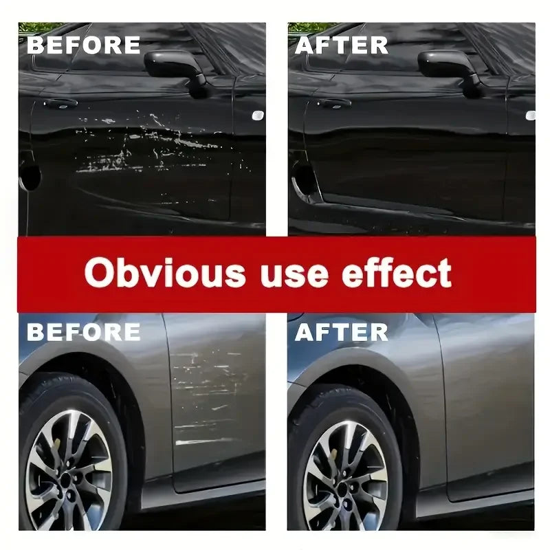 Nano Car Scratch Remover & Polishing Kit – Paint Repair, Scratch Concealer, Protective Wax & Automotive Finish Care