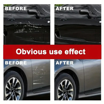 Nano Car Scratch Remover & Polishing Kit – Paint Repair, Scratch Concealer, Protective Wax & Automotive Finish Care