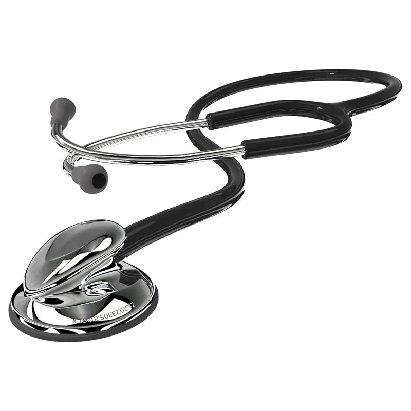 Professional Single Head Medical Stethoscope — Custom Engraved Cardiology Stethoscope for Nurses and Health Care Professionals