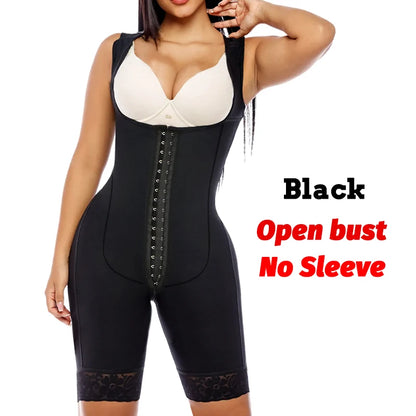 Colombian Girdle Shapewear – Tummy Slimming Bodysuit Corset, Full Body Reducer & Postpartum Shaper