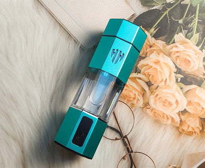 Bluevida 7th Gen Hydrogen Water Bottle – 6000 PPB SPE&PEM Generator with Inhalation Kit & Adapter