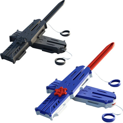 Parent-Child Telescopic Sword Toy - Interactive Multiplayer Battle Game for Stress Relief & Fun Fidget Play