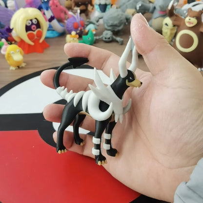 Pokemon Collectible Figures - 1:20 DIY 3D Printed Kawaii Cartoon Character Models & Kids Christmas Gift Toys