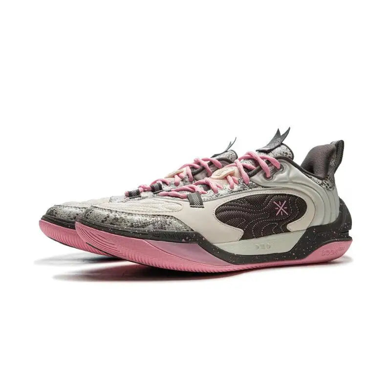 Li-Ning WADE ICE 2 V2 Basketball Shoes - BOOM Cushioning Sports Sneakers with Stable Support