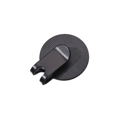 Bogey Ball King Golf Hat Clips – Magnetic Golf Ball Marker, Trendy Cap Clip Jewelry Gift for Golf Lovers