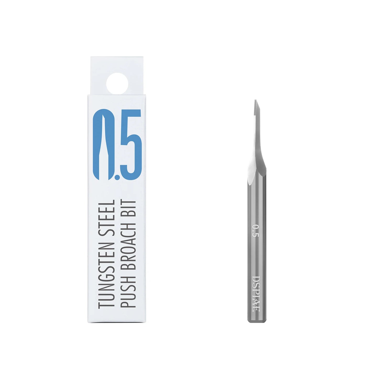 DSPIAE ZPB/GS Straight Edge Broach Step Scraper – Precision Panel Line Scribing Tool for Gunpla Model Detailing & Craft Building
