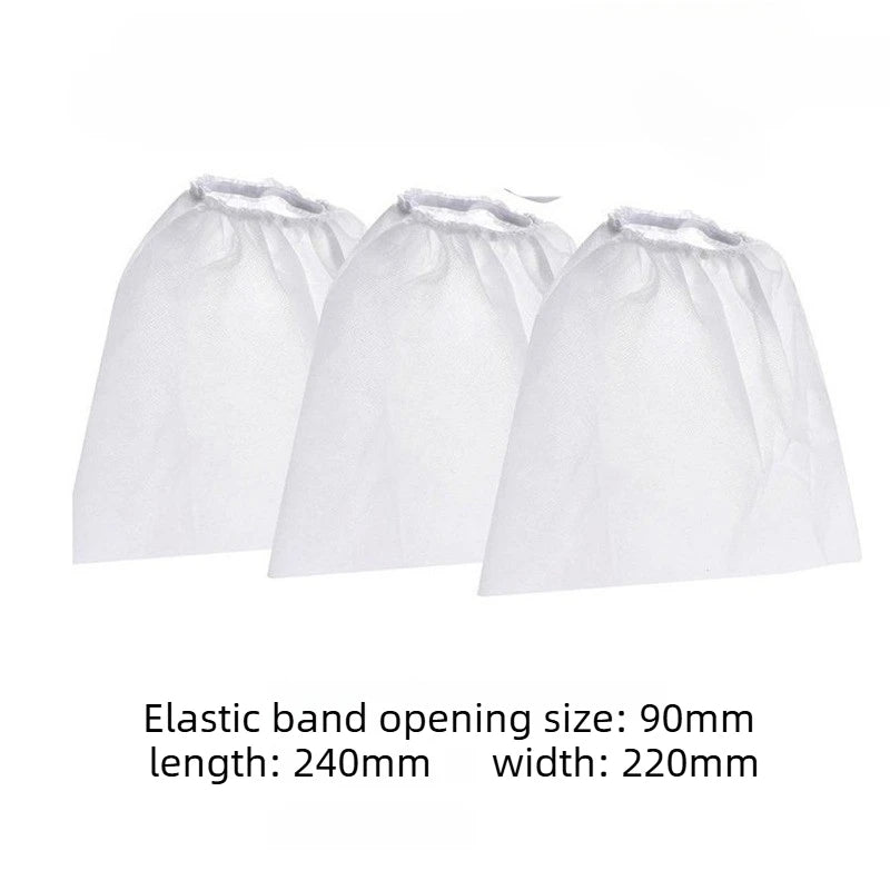 Nail Dust Collector Vacuum Bags - 5/10/20PCS Replacement Bags for Manicure Dust Suction Machine