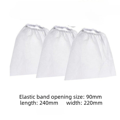 Nail Dust Collector Vacuum Bags - 5/10/20PCS Replacement Bags for Manicure Dust Suction Machine