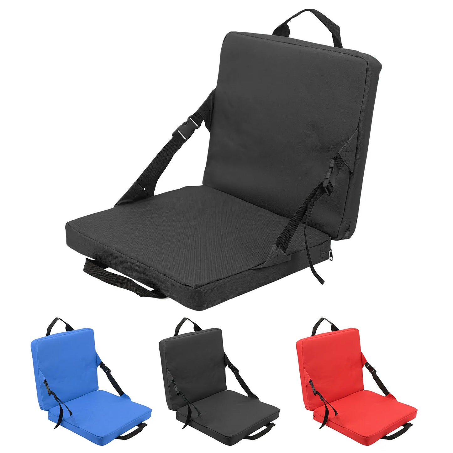 Outdoor Folding Chairs – Metal Camping & Fishing Chairs, Portable Hiking, Picnic, Beach, and Moon Sketching Stools for Tourists