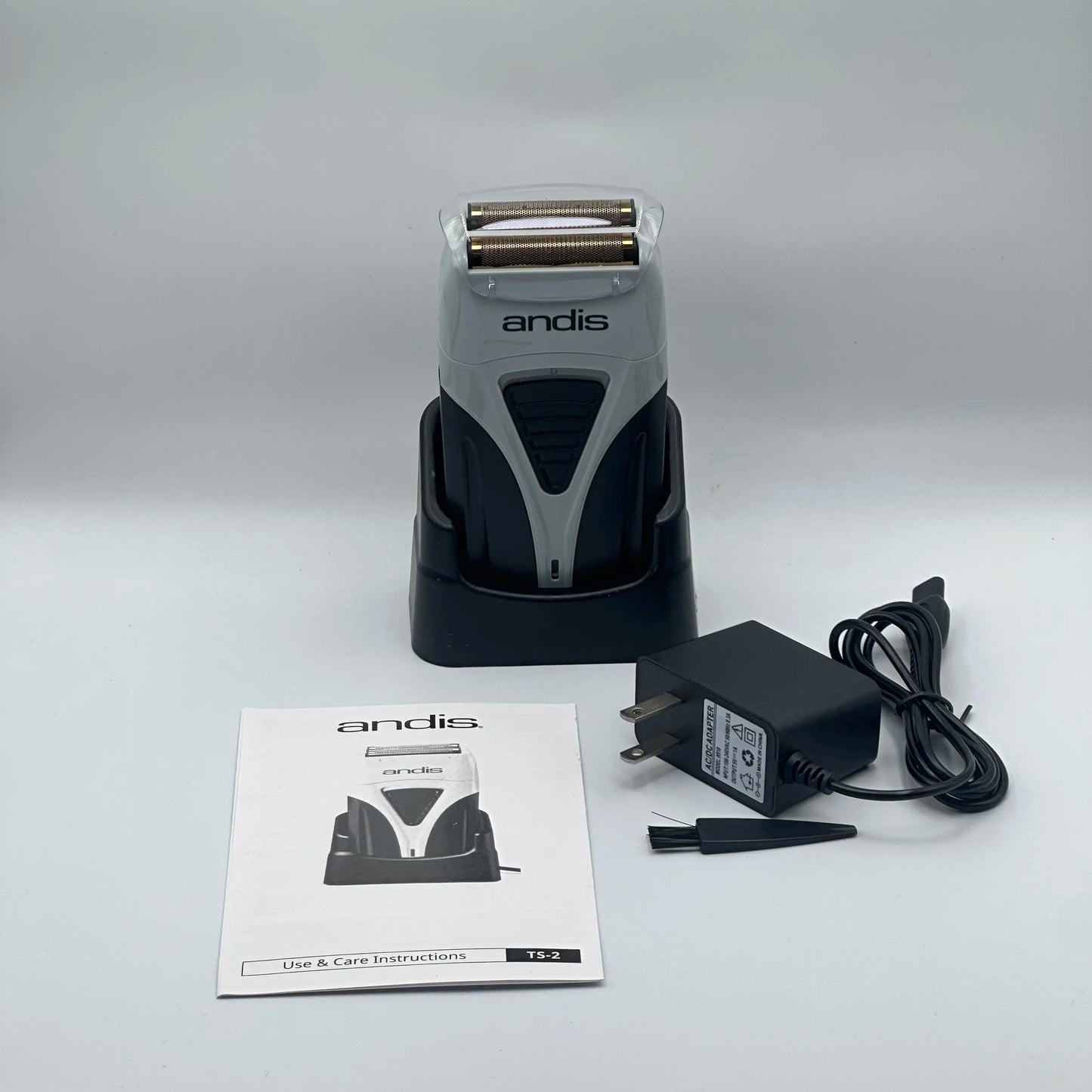 Andis Profoil Lithium Plus 17205 Electric Shaver – Barber Hair & Beard Razor for Men, Bald Shaving Machine