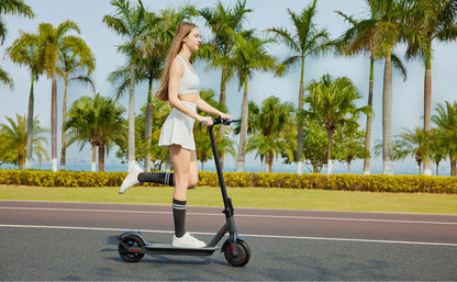G5.0 Electric Scooter 36V — 10.5Ah Battery, 21-Mile Range, 19MPH, 350W Motor, 8.5-Inch Tires, Foldable E-Scooter