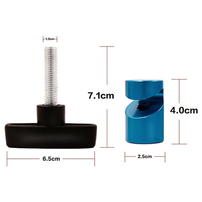 Aluminum Car Hood Holder: Anti-Slip Engine Cover Lifting Support Rod - Trunk Air Pressure Clamp for Secure Fixing, Essential Car Tool Accessory