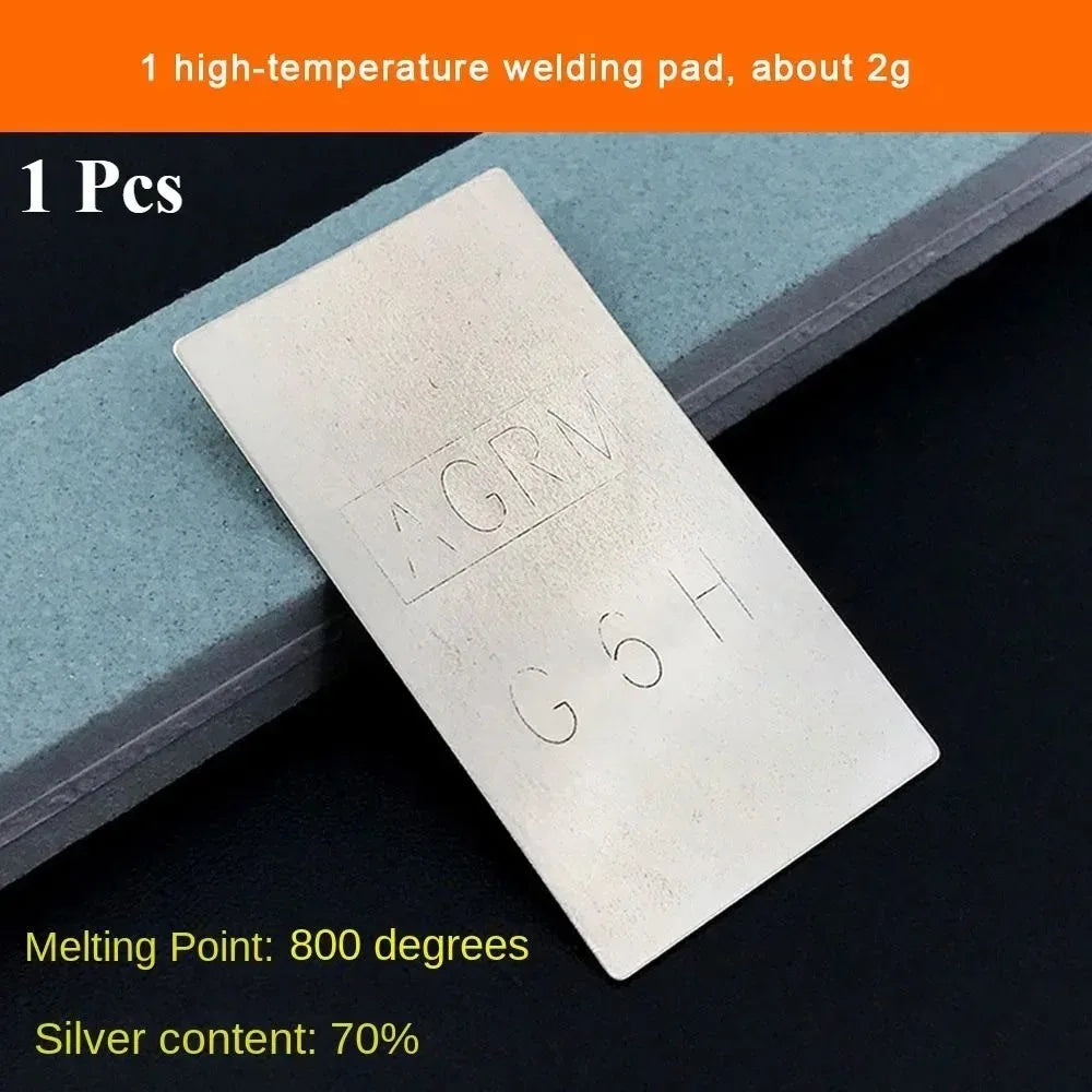 Silver Solder Wire Sheet - Jewelry Repair Welding Supplies for Rings & Bracelets DIY Crafts