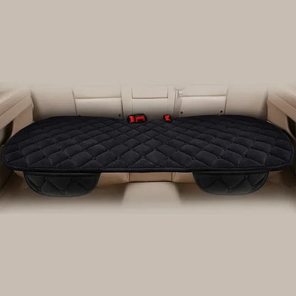 Warm Plush Car Seat Cover - Soft Winter Seat Cushion Protector for Sedan SUV