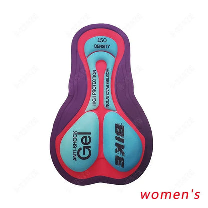 Men & Women Cycling Gel Pad – Shockproof Breathable Riding Cushion, 9D/12D/19D/20D Silicone Seat Pad