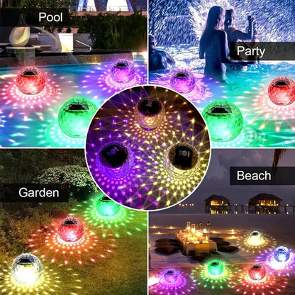 Solar Floating Pool Lights – Waterproof LED Multi-Color Changing Solar-Powered Drift Lamp for Fish Tank & Pond