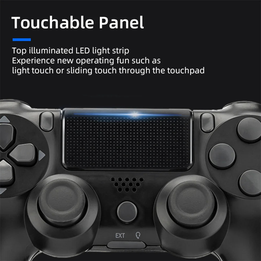 Wireless Bluetooth Controller for PS4 - SONY Gamepad Joystick for PlayStation 4, PC, and Android