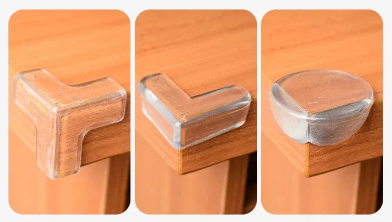 Clear Table Corner Protectors – Baby Safety Furniture Edge Guards, Anti-Collision Corner Covers