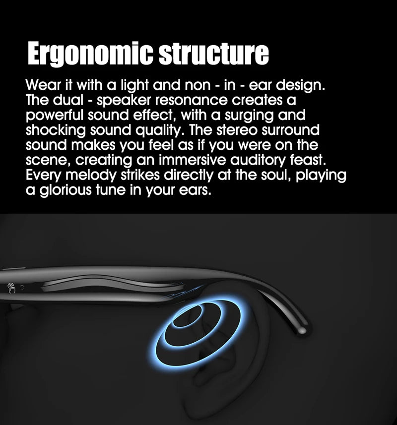 OPPO 4K HD AI Smart Glasses – 100MP Camera, ChatGPT, Bluetooth Calls, Voice Assistant & 260mAh Battery Smart Glasses 2025