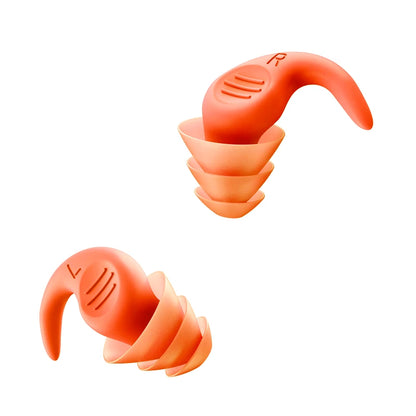 Antinoise Earplugs – Noise Reduction Sound Insulation Ear Protection for Sleeping, Swimming & Travel Waterproof Comfort Earplugs