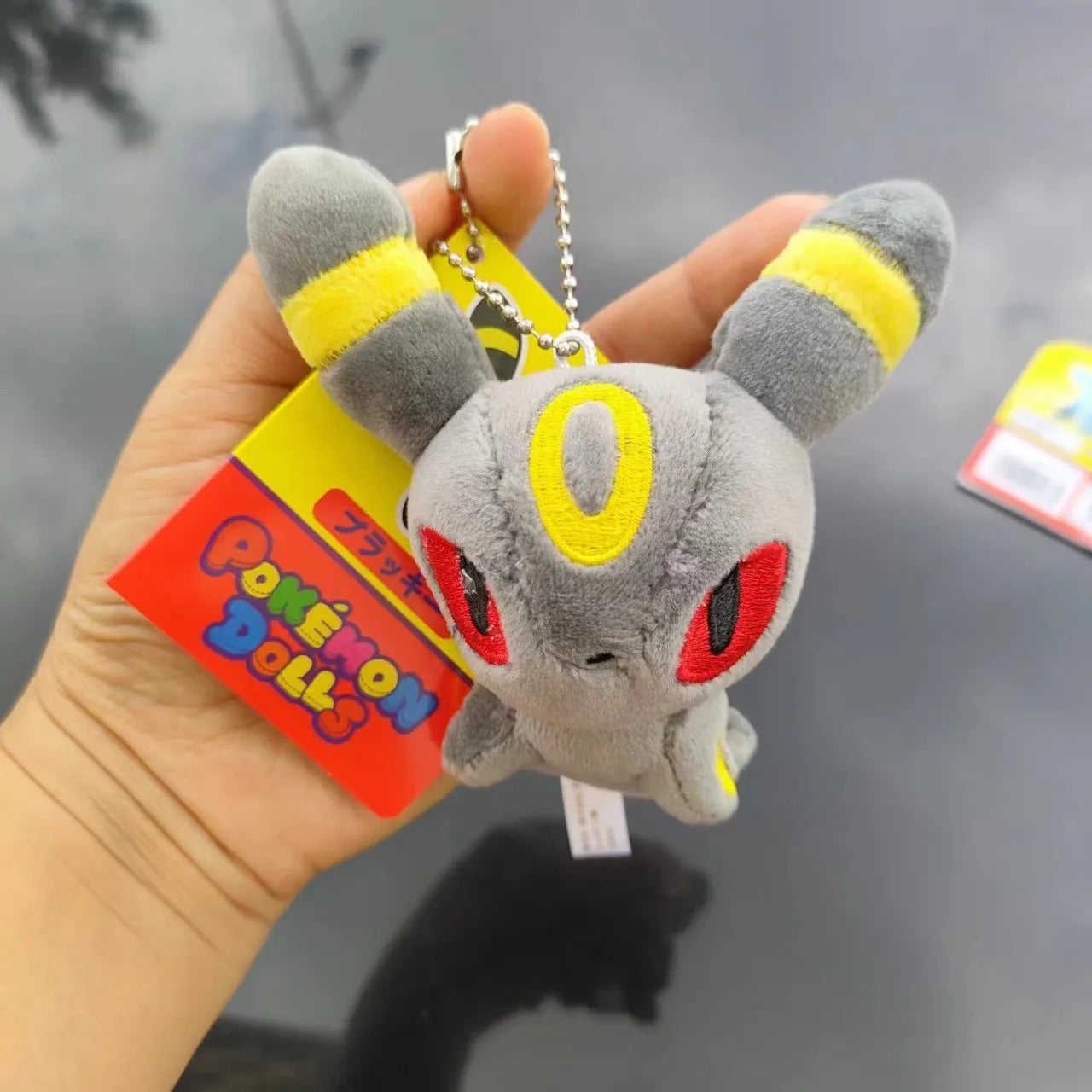 Pokemon Eevee Family Keychains – Plush Toy Pendants of Glaceon, Vaporeon, Sylveon, Espeon & Flareon, Cute Anime Stuffed Dolls, Perfect Birthday Gift