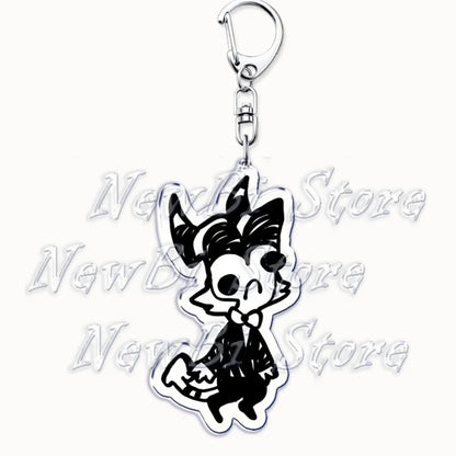 Helluva Blitzo Anime Keychain – Boss Pendant Bag Accessory & Fan Gift Keyring Jewelry