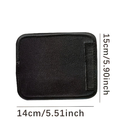 JBi Subwoofer Wristband - Durable Black Fabric Car Audio Gift Accessory