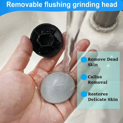 Electric Foot File – Rechargeable Skin Trimmer for Dead Skin, Professional Pedicure Tools