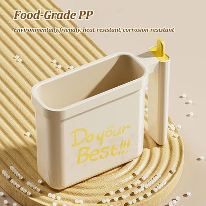 Instant Noodle Bowl with Fork – Heat-Resistant Food-Grade Ramen Lunch Box for Quick Meals and Busy Lifestyles