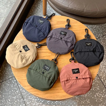 Stay Cool and Protected: Waterproof Bucket Hat - Summer Camping Hiking Cap with Anti-UV Sun Protection - Stylish Mountaineering and Panama Hat Design