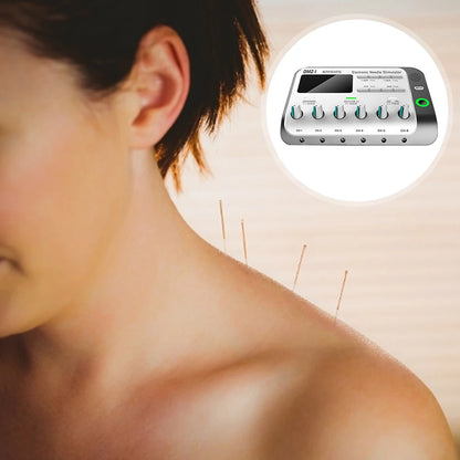 TENS Acupuncture Muscle Stimulator – Neuromuscular Massager for Pain Relief & Acupoint Stimulation, Home Use